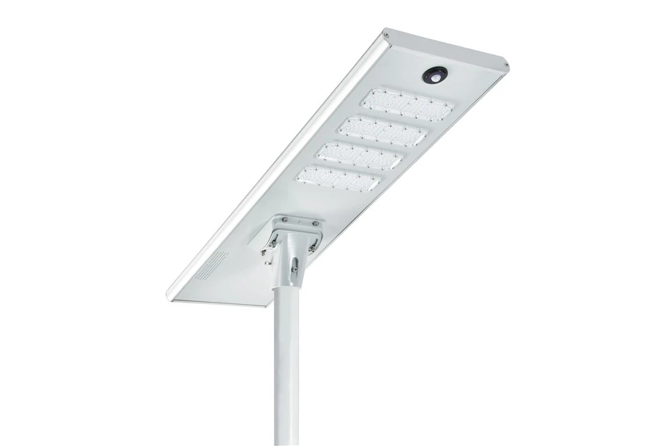 200W geïntegreerd allemaal in één Solar Street Light