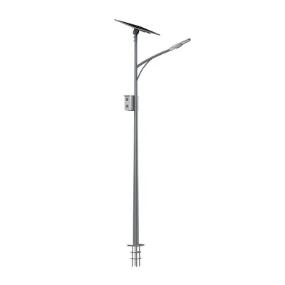 Solar Street Pole Light